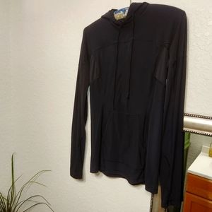 Lululemon Half Zip Pullover Performance Hoodie